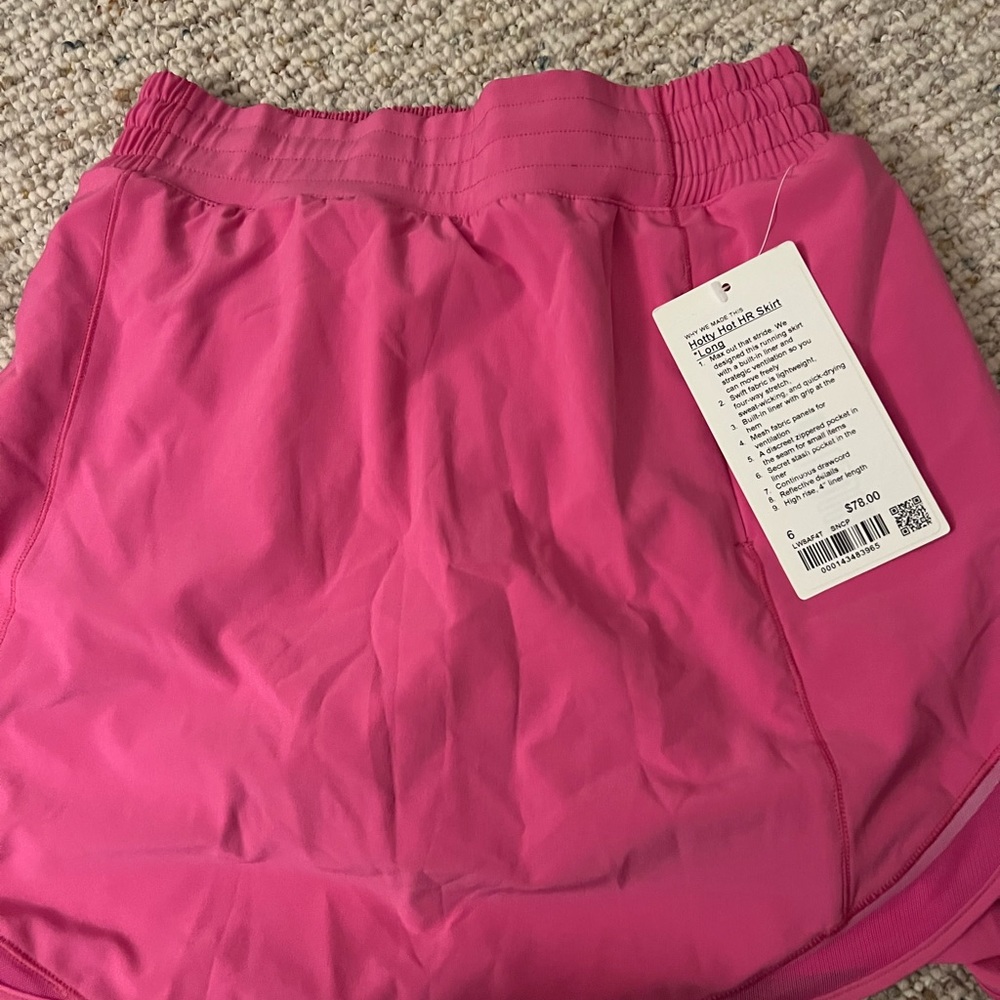 Lululemon skort Hotty Hot HR Long